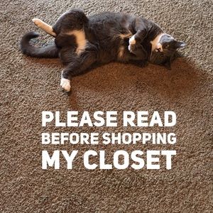 MUST READ BEFORE SHOPPING MY CLOSET